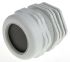 SIB WADI-TEC Cable Gland, M50 Max. Cable Dia. 42mm, PA 6, Grey, 34mm Min. Cable Dia., IP68, With Locknut