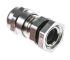 SIB SIB-TEC Cable Gland, M12 Max. Cable Dia. 6.5mm, Nickel Plated Brass, Metallic, 2.5mm Min. Cable Dia., IP68, With