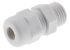 SIB WADI-TEC Cable Gland, PG7 Max. Cable Dia. 6mm, PA 6, Grey, 3mm Min. Cable Dia., IP68, With Locknut