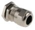 SIB SIB-TEC Cable Gland, PG9 Max. Cable Dia. 9.5mm, Nickel Plated Brass, Metallic, 4mm Min. Cable Dia., IP68, With