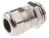 SIB SIB-TEC Cable Gland, M16 Max. Cable Dia. 9.5mm, Nickel Plated Brass, Metallic, 4mm Min. Cable Dia., IP68, With