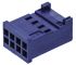 TE Connectivity, AMPMODU HE13/HE14 Female Connector Housing, 2.54mm Pitch, 8 Way, 2 Row