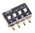 4 Way Surface Mount DIP Switch 4PST