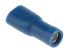 RS PRO Blue Insulated Female Spade Connector, Receptacle, 4.8 x 0.5mm Tab Size, 1.5mm² to 2.5mm²