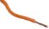 RS PRO Orange 2.5 mm² Hook Up Wire, 13 AWG, 100m, PVC Insulation