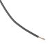 RS PRO Black 0.75 mm² Hook Up Wire, 18 AWG, 100m, PVC Insulation