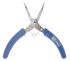 RS PRO Bent Nose Pliers, 130 mm Overall, Straight Tip, 25mm Jaw