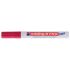 Edding Red 2 → 4mm Medium Tip Paint Marker Pen