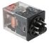 Omron, 230V ac Coil Non-Latching Relay DPDT, 10A Switching Current Plug In, 2 Pole, MKS2PIAC230