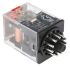 Omron PCB Mount Power Relay, 110V ac Coil, 10A Switching Current, 3PDT