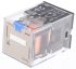 Omron, 24V dc Coil Non-Latching Relay DPDT, 10A Switching Current Plug In, 2 Pole, MKS2PIN DC24