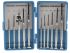 RS PRO Precision Slotted' Phillips Screwdriver Set 11 Piece