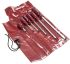 RS PRO Rounded Blade Slotted; Flared; Pozidriv Screwdriver Set 6 Piece