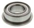 NMB Radial Ball Bearing - Flanged Race Type, 10mm I.D, 19mm O.D