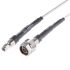 Radiall Male SMA to Male N Type Coaxial Cable, 50 Ω, 910mm