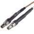 Radiall Male SMA to Male SMA Coaxial Cable, 910mm, Terminated