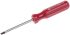 RS PRO Slotted  Screwdriver, 3/16 in Tip, 75 mm Blade