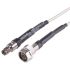 Radiall Male SMA to Male N Type Coaxial Cable, 50 Ω, 1.2m