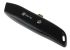RS PRO Safety Knife with Straight Blade, Retractable