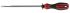 RS PRO Slotted Screw Holding Screwdriver, 0.9 mm Tip, 200 mm Blade