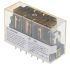 Omron PCB Mount Force Guided Relay, 24V dc Coil Voltage, 6 Pole, 3PDT