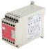 Omron 24V ac/dc Safety Relay - Single or Dual Channel With 3 Safety Contacts , 1 Auxiliary Contact