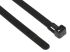 HellermannTyton Black Nylon Releasable Cable Tie, 150mm x 7.6 mm