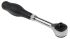 Facom 3/8 in Square Ratchet with Ratchet Handle, 233 mm Overall