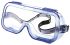 Protector, Scratch Resistant Anti-Mist Safety Goggles with Clear Lenses