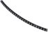 HellermannTyton Helagrip Slide On Cable Markers, White on Black, Pre-printed "0", 1 → 3mm Cable