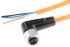 ifm electronic Female 4 way M12 to Unterminated Sensor Actuator Cable, 5m