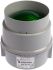 Werma BWM 890 Series Green Steady Beacon, 12 → 230 V ac/dc, Base Mount, Incandescent Bulb, IP65