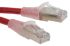 RS PRO Cat5e Male RJ45 to Male RJ45 Ethernet Cable, F/UTP, Red PVC Sheath, 5m