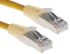 RS PRO Cat5e Male RJ45 to Male RJ45 Ethernet Cable, F/UTP, Yellow PVC Sheath, 5m