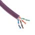 RS PRO Cat6 Ethernet Cable, F/UTP, Purple LSZH Sheath, 305m, Low Smoke Zero Halogen (LSZH)