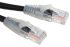 RS PRO Cat5e Male RJ45 to Male RJ45 Ethernet Cable, U/UTP, Black PVC Sheath, 10m