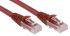 RS PRO Cat6 Male RJ45 to Male RJ45 Ethernet Cable, U/UTP, Red LSZH Sheath, 5m