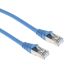 RS PRO Cat6 Male RJ45 to Male RJ45 Ethernet Cable, F/UTP, Blue LSZH Sheath, 1m