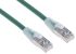 RS PRO Cat6 Male RJ45 to Male RJ45 Ethernet Cable, F/UTP, Green LSZH Sheath, 1m