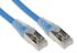 RS PRO Cat6 Male RJ45 to Male RJ45 Ethernet Cable, F/UTP, Blue LSZH Sheath, 2m