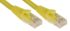 RS PRO Cat6 Male RJ45 to Male RJ45 Ethernet Cable, U/UTP, Yellow LSZH Sheath, 3m