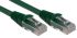 RS PRO Cat6 Male RJ45 to Male RJ45 Ethernet Cable, U/UTP, Green LSZH Sheath, 2m
