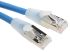RS PRO Cat6 Male RJ45 to Male RJ45 Ethernet Cable, F/UTP, Blue LSZH Sheath, 10m