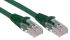 RS PRO Cat5e Male RJ45 to Male RJ45 Ethernet Cable, U/UTP, Green LSZH Sheath, 0.5m