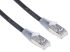 RS PRO Cat6 Male RJ45 to Male RJ45 Ethernet Cable, F/UTP, Black LSZH Sheath, 0.5m