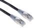 RS PRO Cat5e Male RJ45 to Male RJ45 Ethernet Cable, F/UTP, Black PVC Sheath, 10m