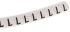 HellermannTyton Helagrip Slide On Cable Markers, Black on White, Pre-printed "L", 2 → 5mm Cable