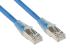 RS PRO Cat5e Male RJ45 to Male RJ45 Ethernet Cable, F/UTP, Blue PVC Sheath, 3m