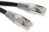 RS PRO Cat5e Male RJ45 to Male RJ45 Ethernet Cable, F/UTP, Black PVC Sheath, 1m