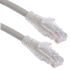 RS PRO Cat6 Male RJ45 to Male RJ45 Ethernet Cable, U/UTP, Grey PVC Sheath, 2m